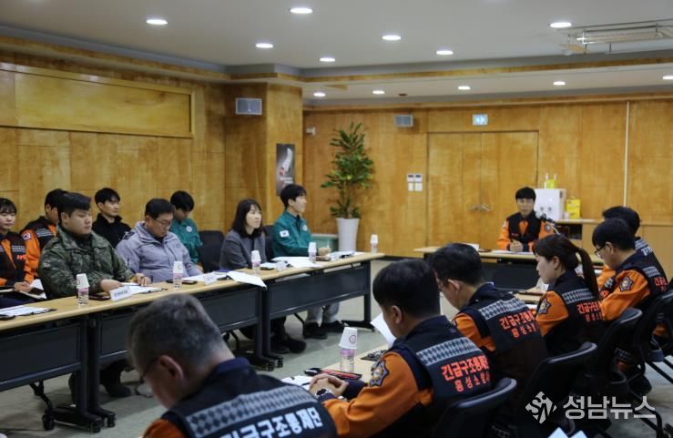 홍성소방서, 대형산불 선제 대응체계 본격 가동