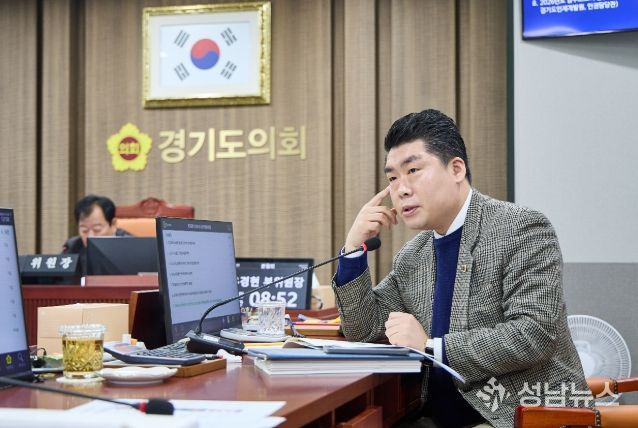 유경현 경기도의회 안전행정위원회 부위원장(더불어민주당, 부천7)