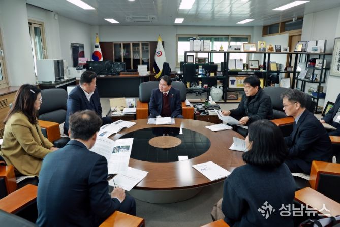 태백시, 신경호 강원특별자치도교육감 면담