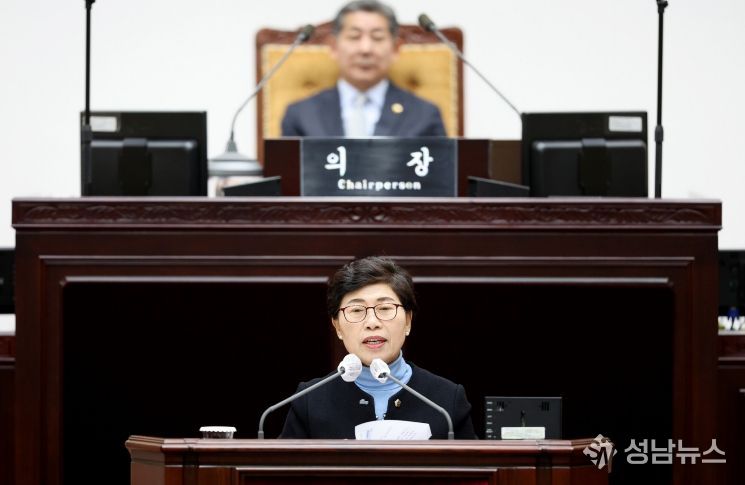 인천시의회 장성숙 의원, 송도 8공구 교통 소외 해소 촉구