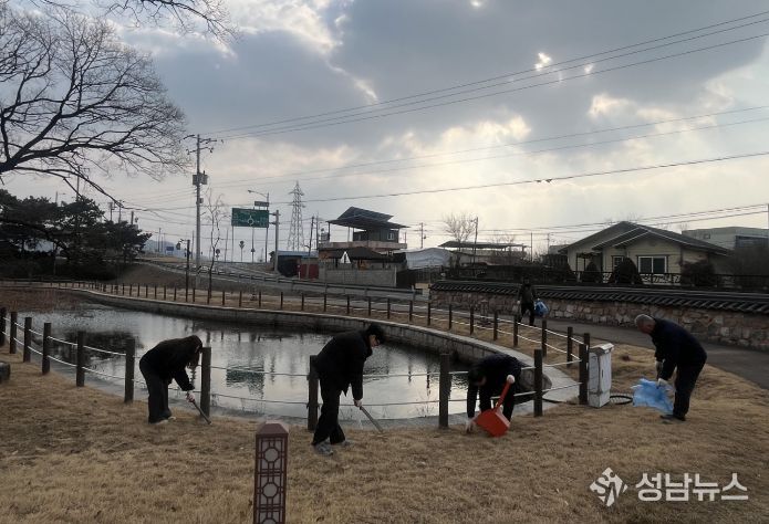 설 맞이 환경 정비 실시