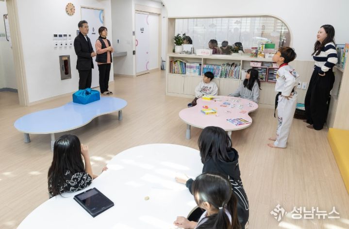 설맞이 사회복지시설 격려 방문