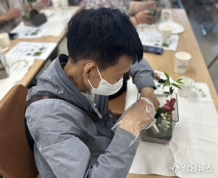 장애인 평생학습 프로그램 수업 현장