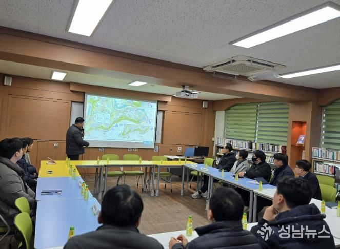 현장 및 도서관 협의회 모습