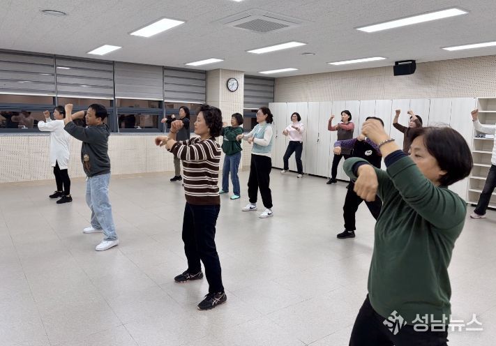 동아리 수업 모습