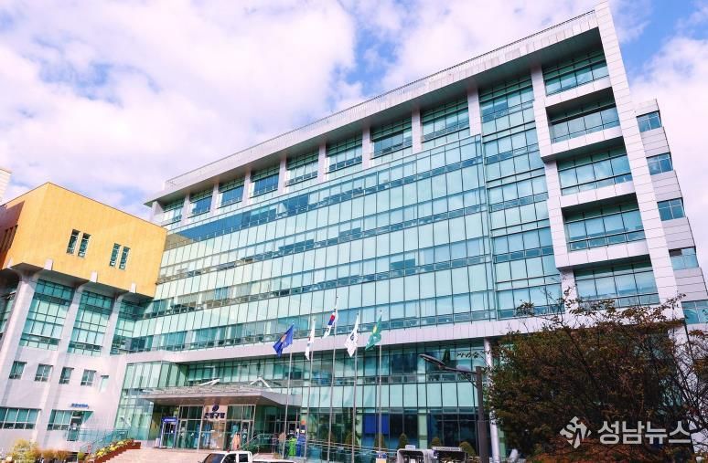 은평구 청사 전경