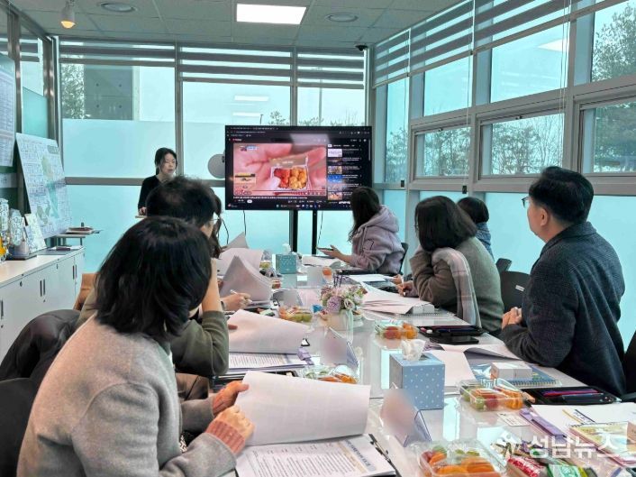 중구진로체험지원센터, 진로진학상담교사 간담회