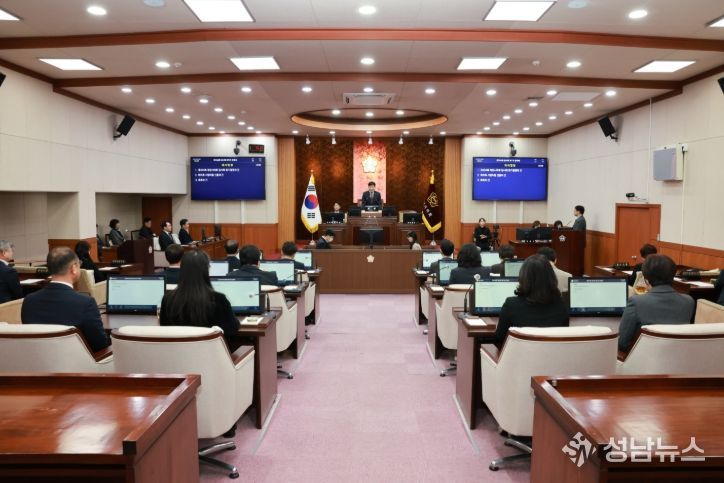 제천시의회, 제354회 임시회 개최