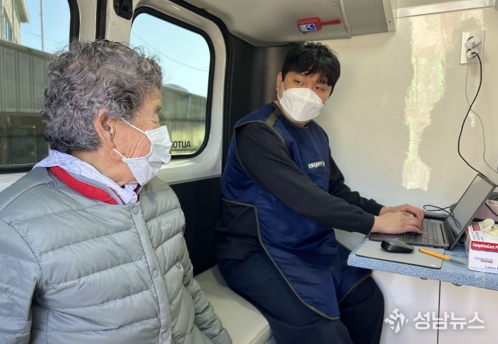 찾아가는 결핵 검진