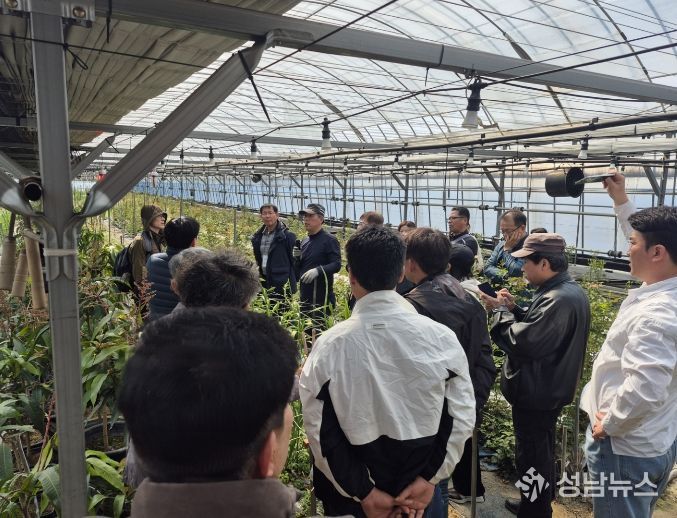 지난해 금산군 귀농귀촌대학 교육