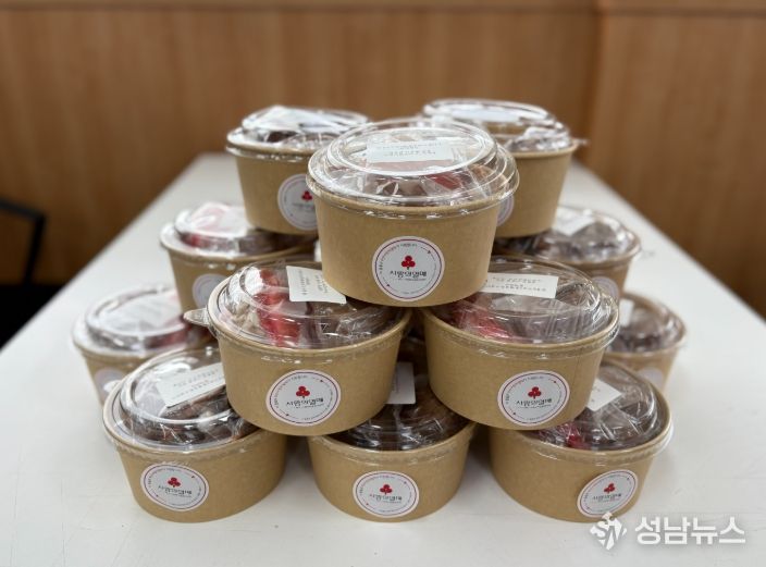 ‘달샘’, 꾸준한 선행으로 지역사회 온기