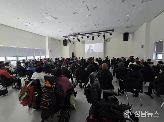 동두천시, 어르신과 장애인의 복지 향상을 위한 노인회관·장애인회관 운영