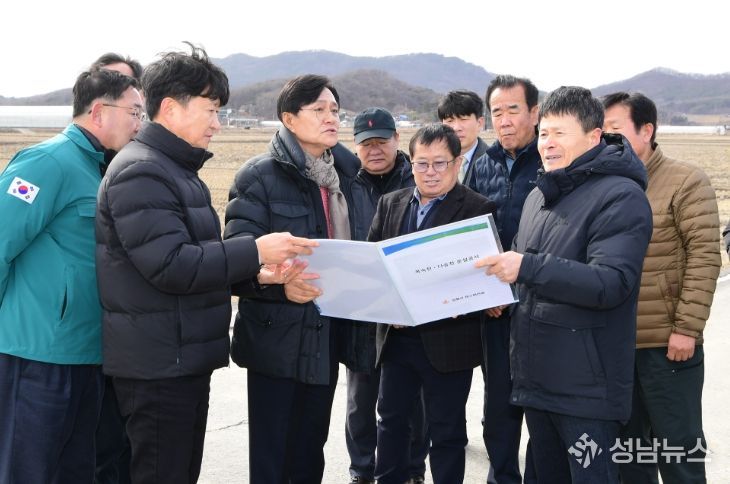 다송천․목숙천 하천 정비사업 추진 현장 점검