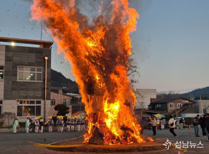 화순군, 2026년 정월대보름 달집태우기 행사