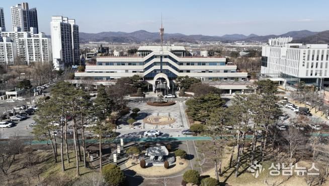 아산시 전경사진