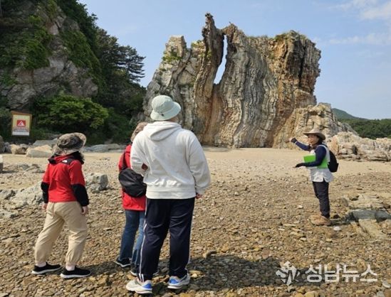대청도 농여해변 해설
