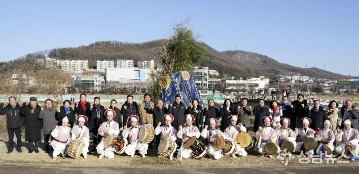 너른 고을 대보름 놀이 한마당