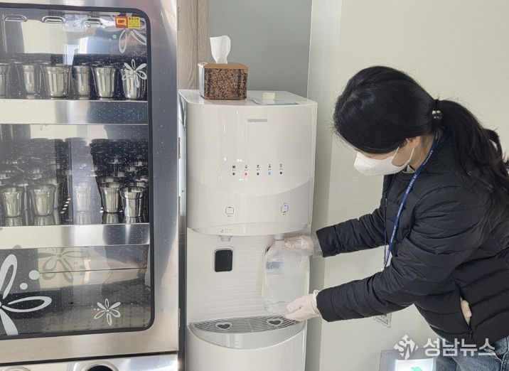 학교 정수기 표본 수질검사 특별점검