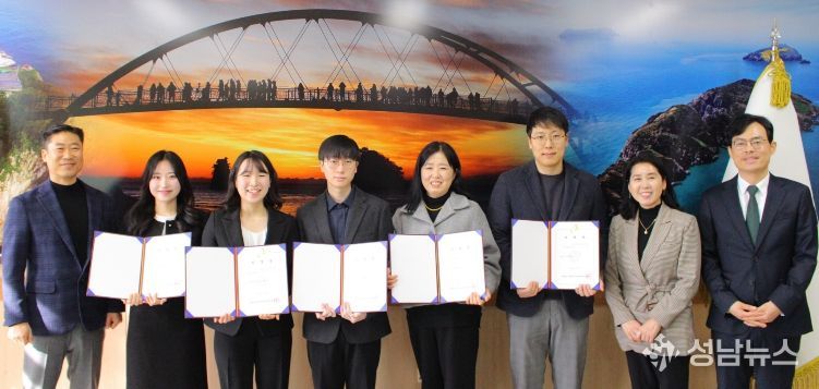 태안교육지원청, 3월 1일자 지방공무원 임명장 교부식 개최