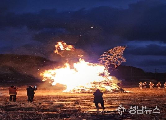 서산소방서, 정월대보름 대비 빈틈없는 특별경계근무 돌입