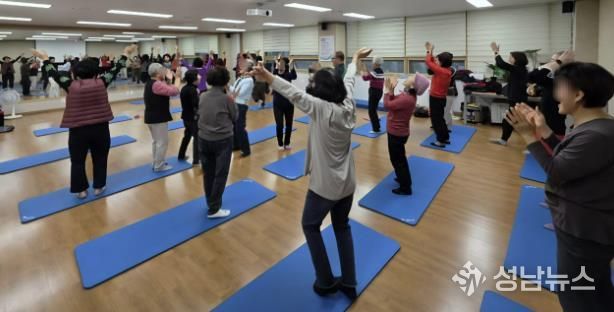 남양주풍양보건소, ‘힐링웃음건강교실 1기’참여자 모집…어르신 활력 충전