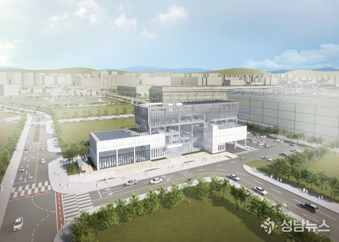 IP융복합 콘텐츠 클러스터 조감도