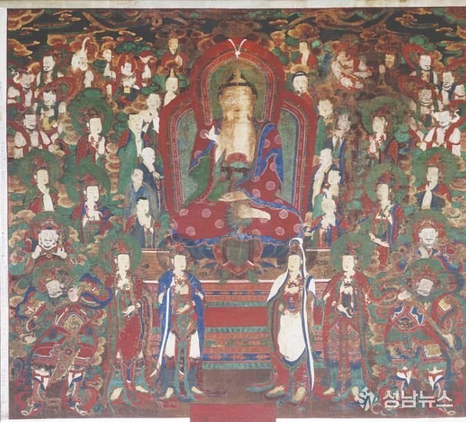 가평 현등사 ‘아미타여래설법도’ 보물 승격