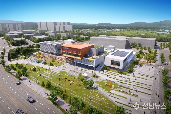 ‘공존과 유연’의 옷 입는다 달성 중부권 복합문화센터 설계 확정!(조감도)