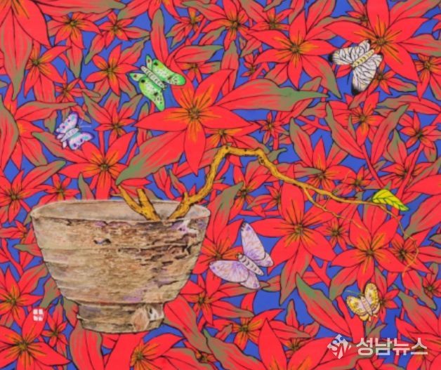 조현희 작가 달성군 참꽃갤러리서 개인전 개최