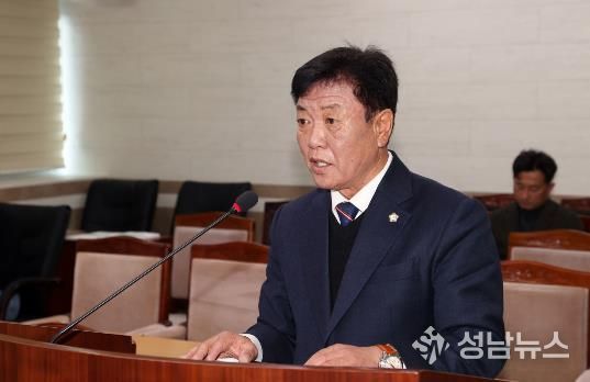 상주시의회 성성호 의원