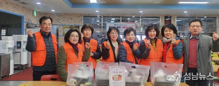 부산 북구 구포1동 자원봉사캠프, 2026년 사랑의 밥차 도시락 배달 봉사활동 시작