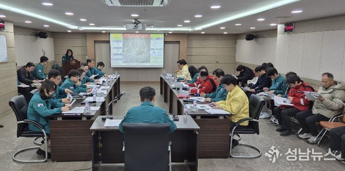 봄철 대형 산불 대비 ‘재난대응 도상훈련’