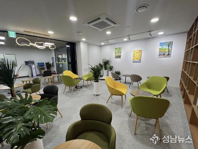 당동도서관북카페