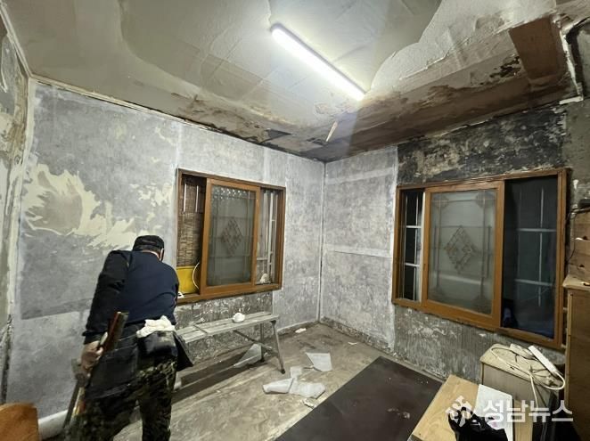 부산시 금정구 서1동, 화재 피해 가구 복구 위해 지역단체의 따뜻한 재능기부 실천