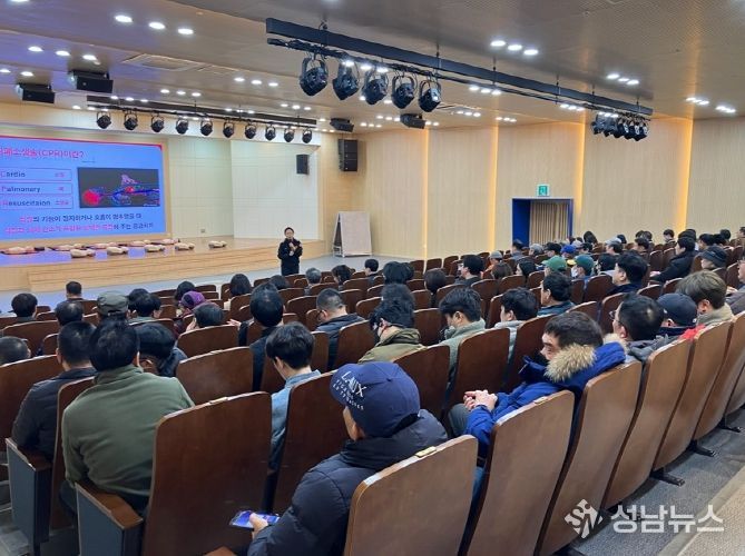 영도구, 심폐소생술 응급처치 교육 실시