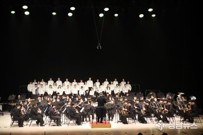 작년 공연 모습