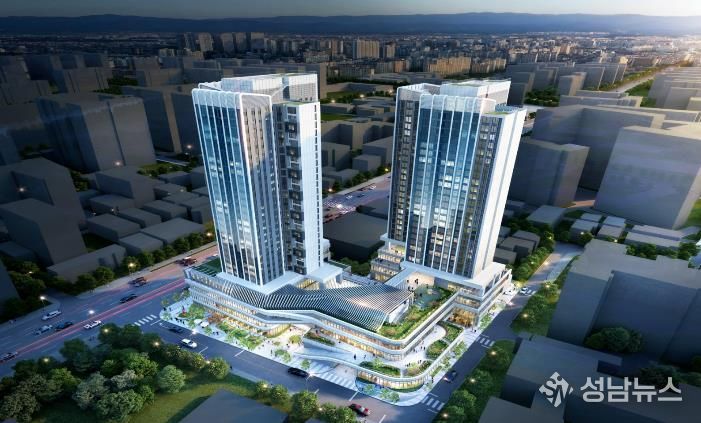 공릉동 역세권 활성화 사업 조감도