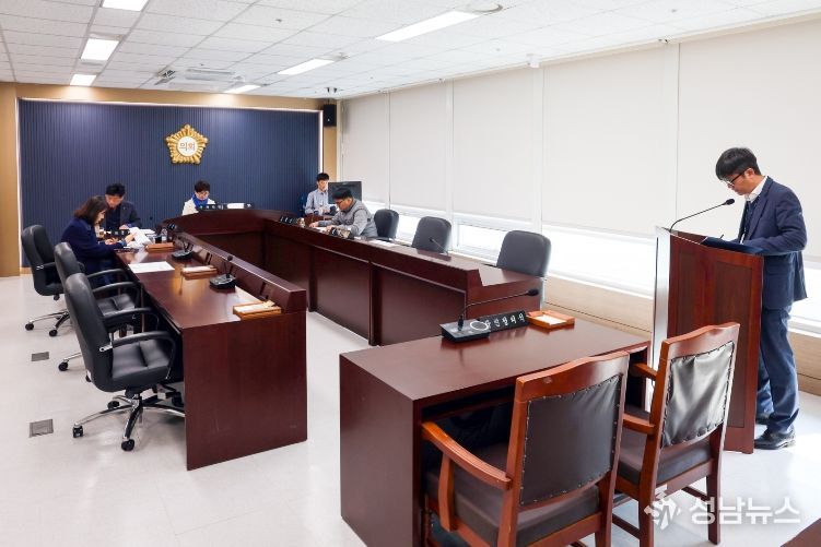 당진시의회 제126회 임시회 폐회중 의회운영위원회