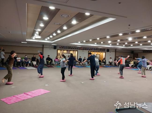 지난 교육 사진