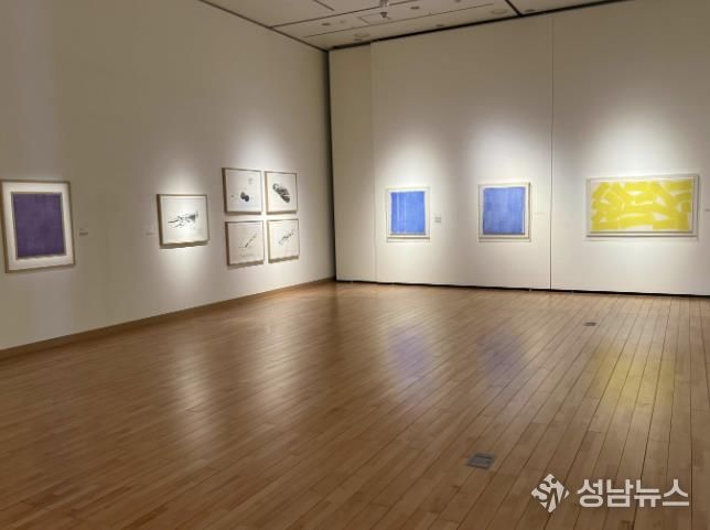 영암군립하정웅미술관, ‘사물의 잔상 ’전시회