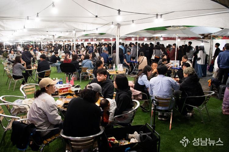 2025구미푸드페스티벌(방문객들)