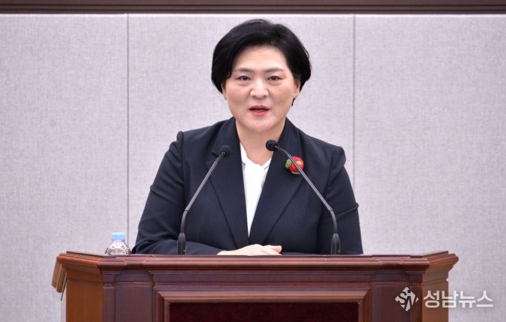 여수시의회 박성미 의원