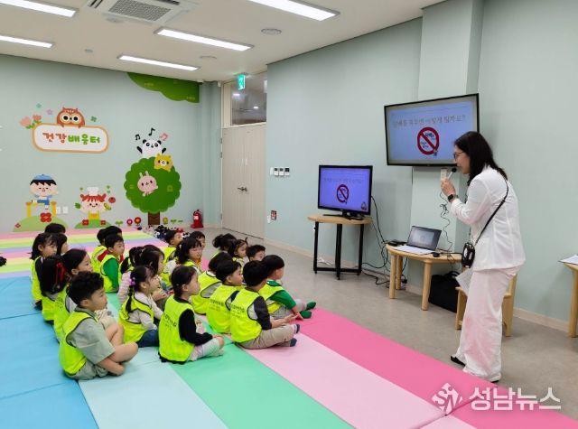 대전 서구 어린이 건강 증진 프로그램 운영