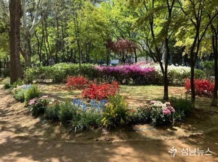 지난해 우리동네 동행정원 사업(조성 후)_(평화 어린이공원)