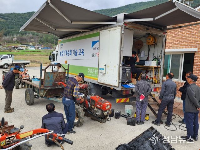 정선군, 농업기계 교육·임대 연계로 지속가능한 농업 기반 강화