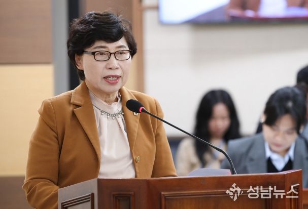 인천시의회 장성숙 의원