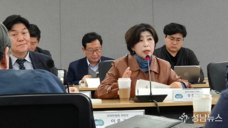 경기도의회 정경자 의원