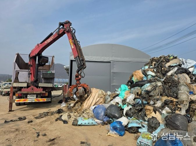 안성시 양성면 새마을회, 폐자원 모으기 행사 실시