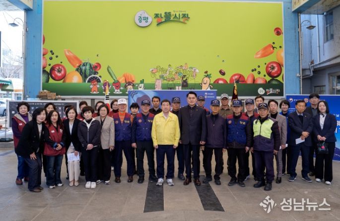 증평군재향군인회, 서해수호의날 맞아 안보의식 확산 거리 홍보