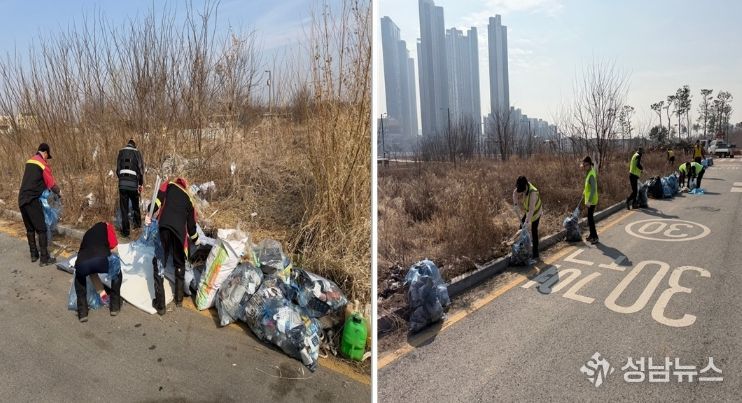 2026년 고덕동 우리동네 새단장 새봄맞이 합동 일제대청소 실시
